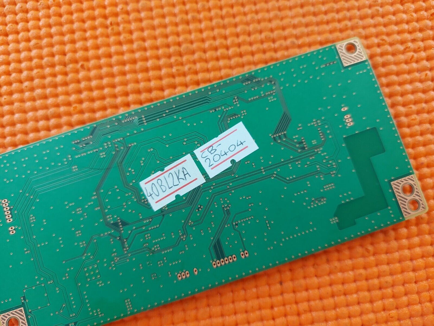 LVDS TCON BOARD FOR SHARP 40BL2KA 40" TV RUNTK0409FV QPWBK0409FVZZ ZC