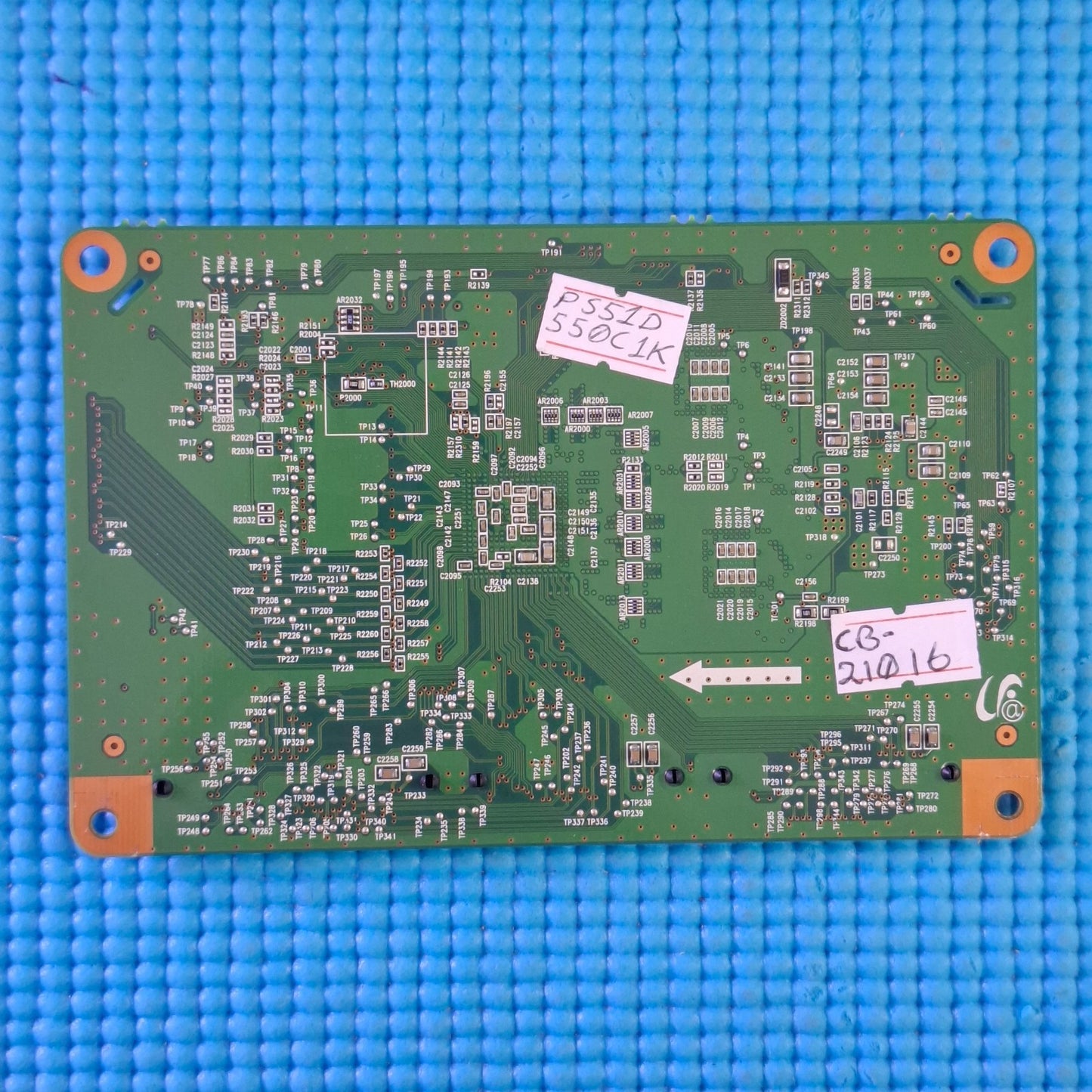 LVDS BOARD FOR SAMSUNG PS51D550C1K 51" 3D PLSAMA TV LJ41-09390A LJ92-01756A BA1