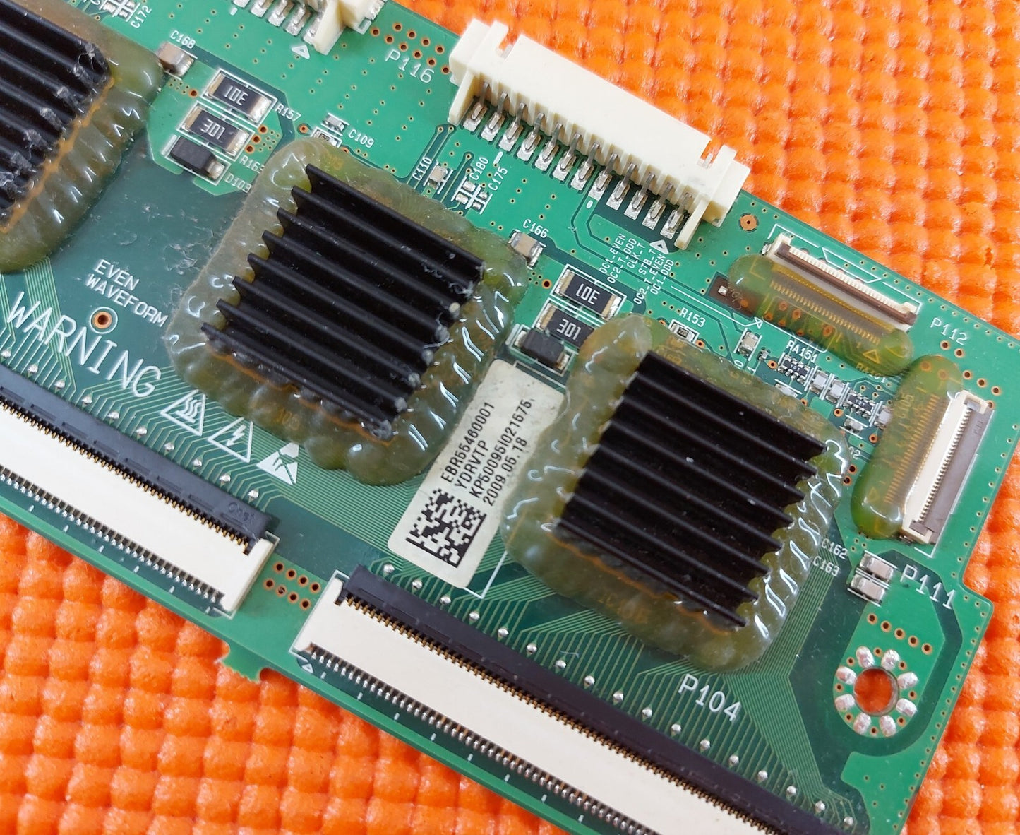 BUFFER BOARD FOR LG 50PS3000 50PS8000 50" TV EAX55460401 EBR55460001