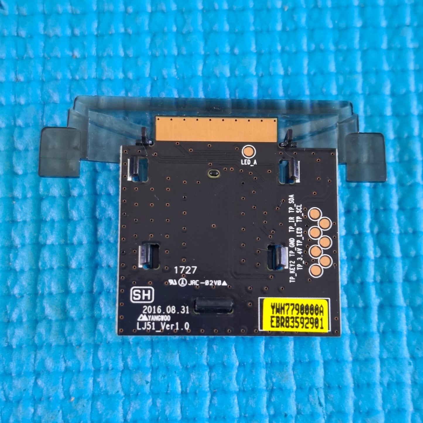 BUTTON IR SENSOR FOR LG 43LJ515V 49LJ515V 43LK5100PLA TV EBR83592901 LJ51_VER1.0