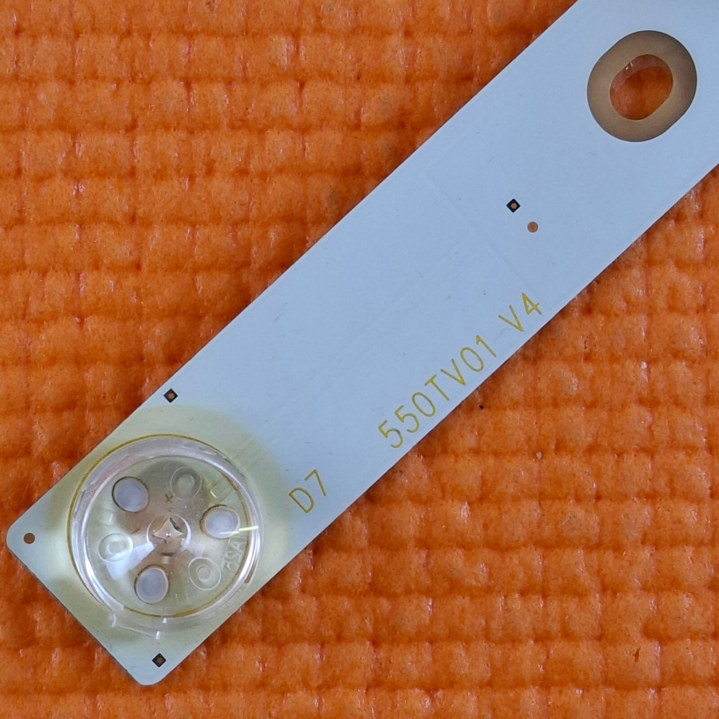 1x LEFT LED BACKLIGHT STRIP FOR PANASONIC TX-55AX630B 55" TV 550TV01 V4