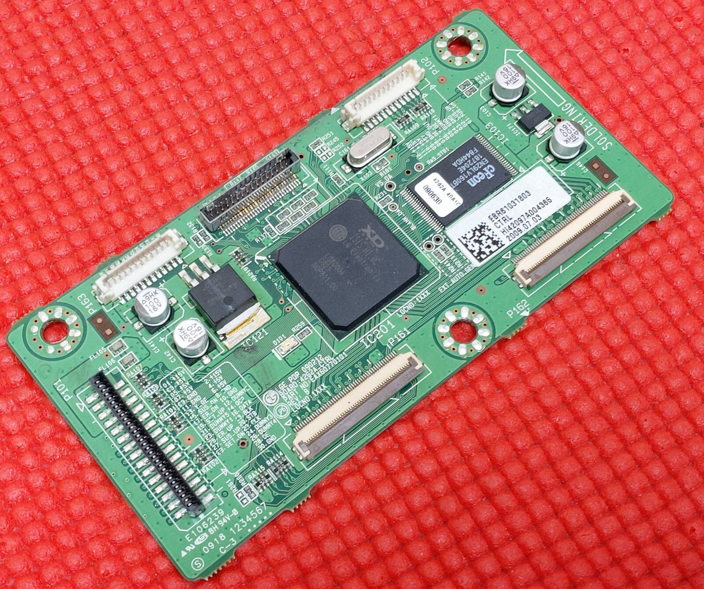 LVDS TCON BOARD FOR LG 42PQ3000 42PQ6000 42" PLASMA TV EAX60770101 EBR61031803
