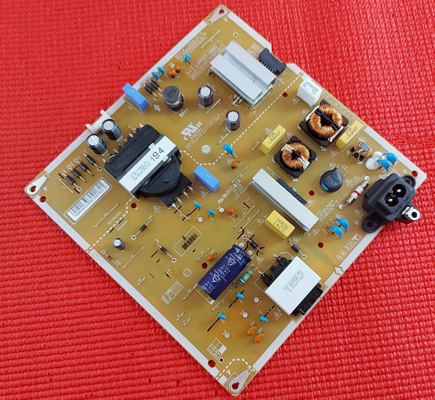 POWER BOARD FR LG 55UM7450PLA 55UM7400PLB 50UM7510PLA TV EAX68284301 EAY65149301