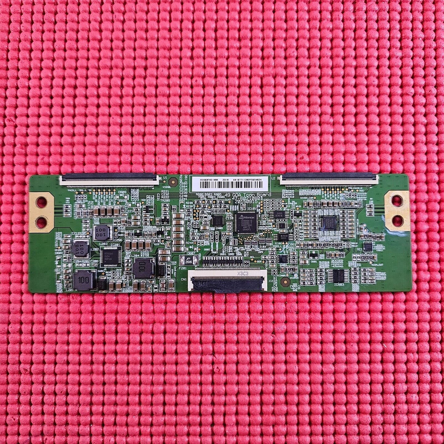 TCON FOR SONY KDL-49WD754 KDL-49WD756 TV HV490FHD-N8K 47-6021080 44-97711380Y
