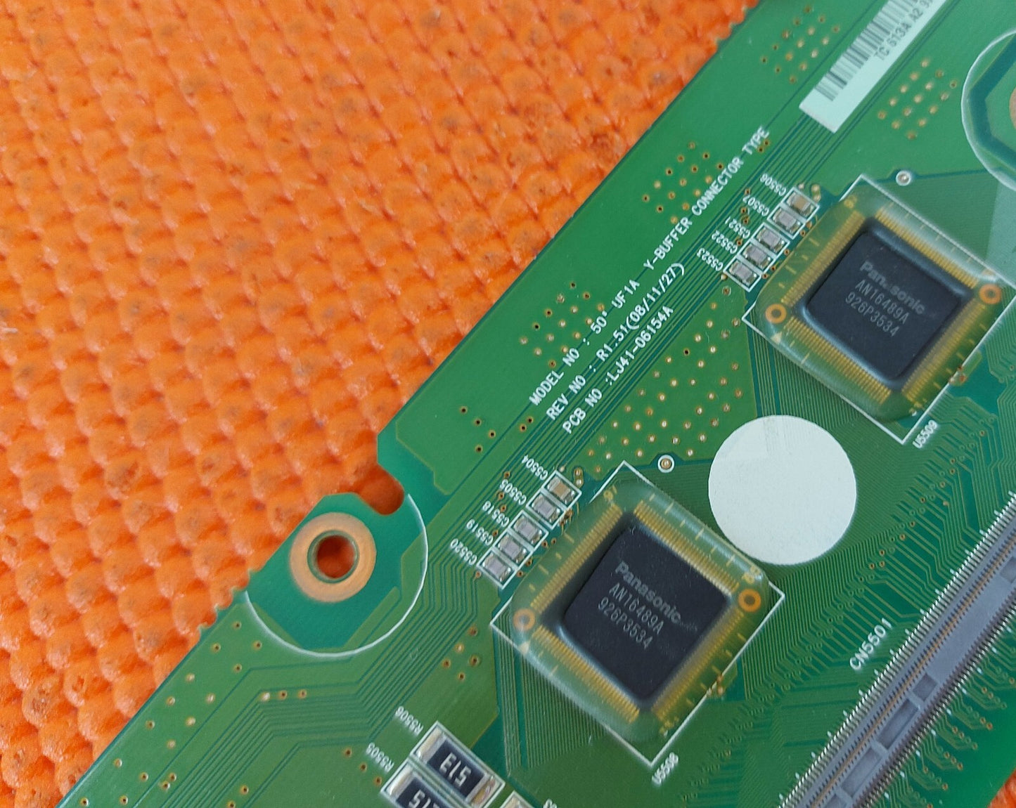 BUFFER BOARD FOR SAMSUNG PS50B530S2W PN50B530S2F TV LJ41-06154A LJ92-01613A AA2