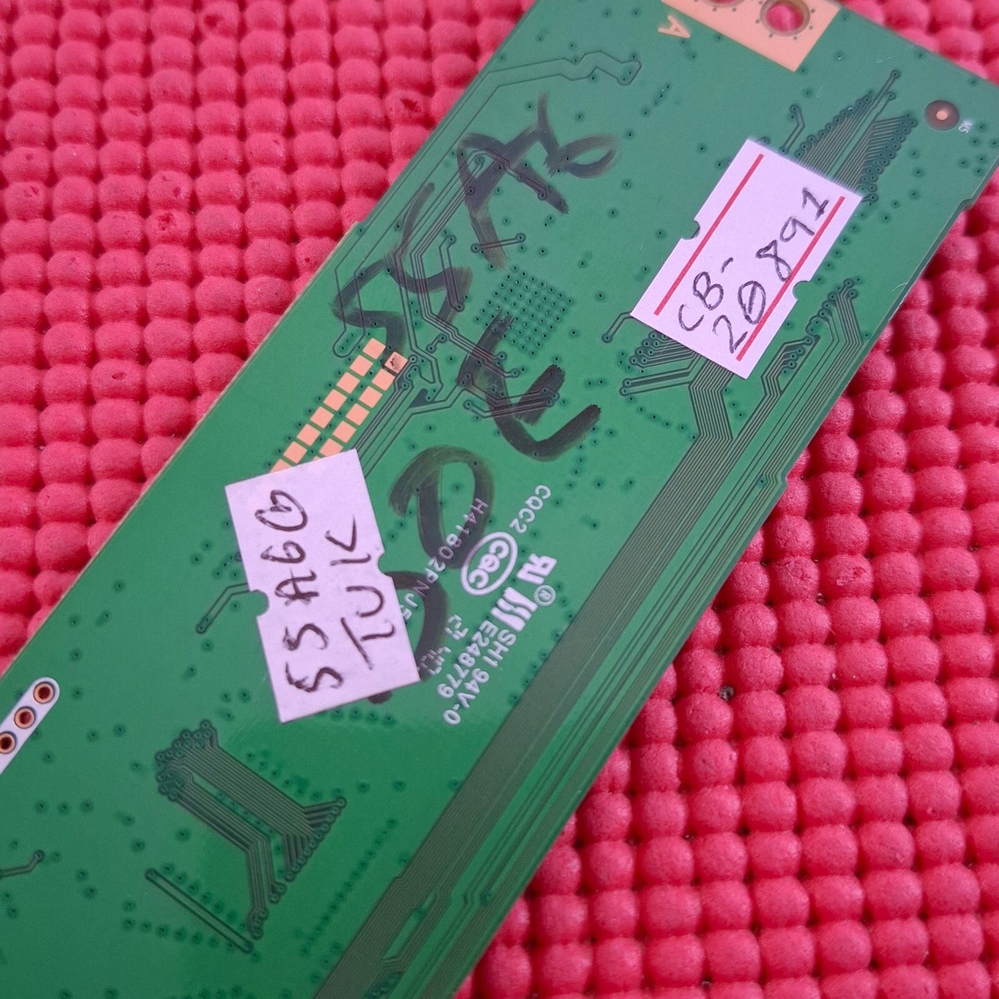 LVDS TCON BOARD FOR HISENSE 55A6GTUK 55" TV RSAG7.820.11117/ROH 290531