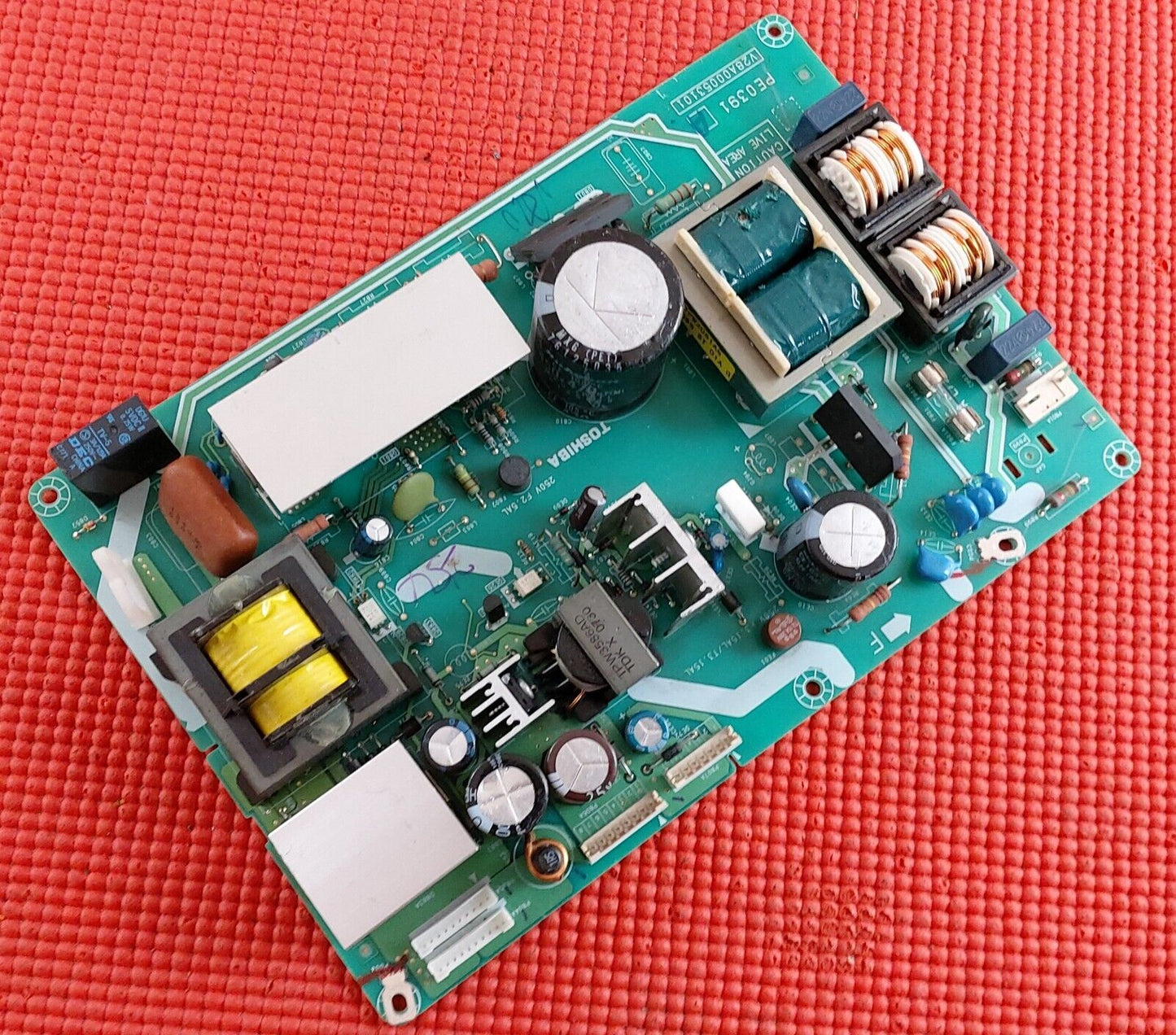 PSU FOR TOSHIBA 32C3035D 32C3030D 37C3030D 26C3030D TV PE0391 A V28A00053101