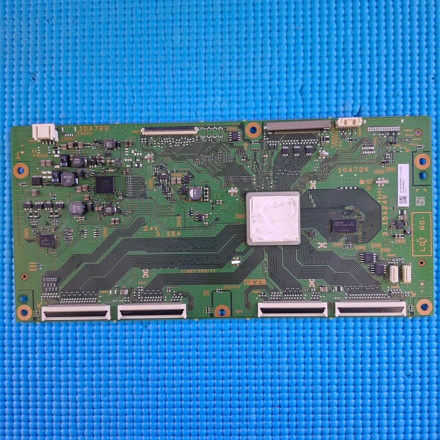LVDS TCON BOARD FOR SONY KDL-55HX823 55" LED TV A1814295C 1-883-893-11