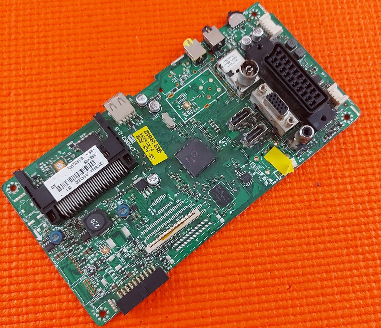 MAIN BOARD FOR JVC LT-32DA42J 32" TV 17MB62-2.6 23043290 SCREEN LSC320AP01-L01