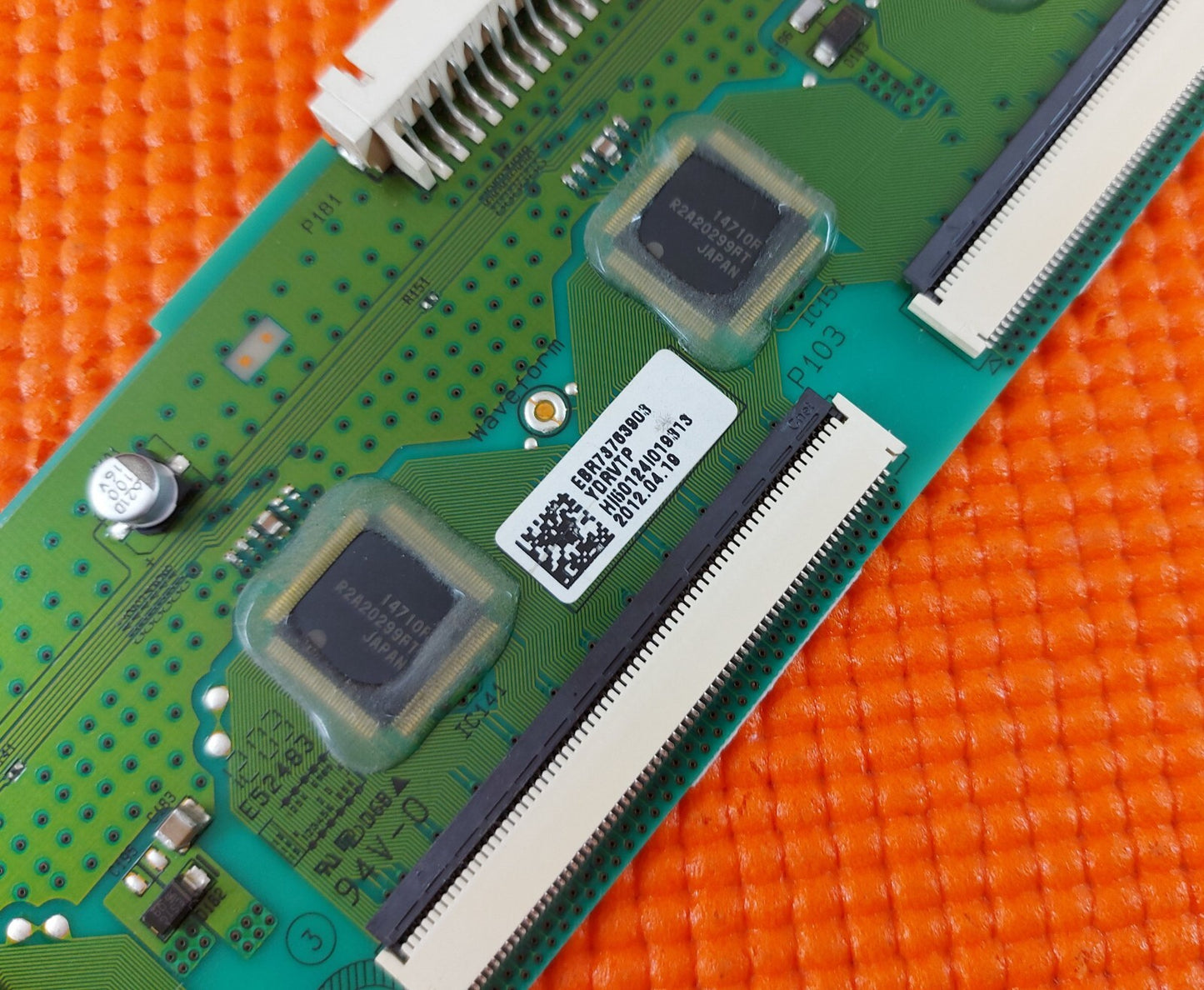 BUFFER FOR LG 50PM680T 50PM670T 50PM6700 50PM6800 TV EAX64300101 EBR73763903
