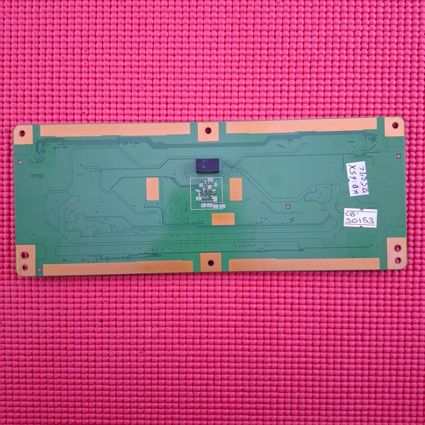 LVDS TCON BOARD FOR SONY KD-65X8509C 65" LED TV 65T39-C00 5565T39C01 | WORKING
