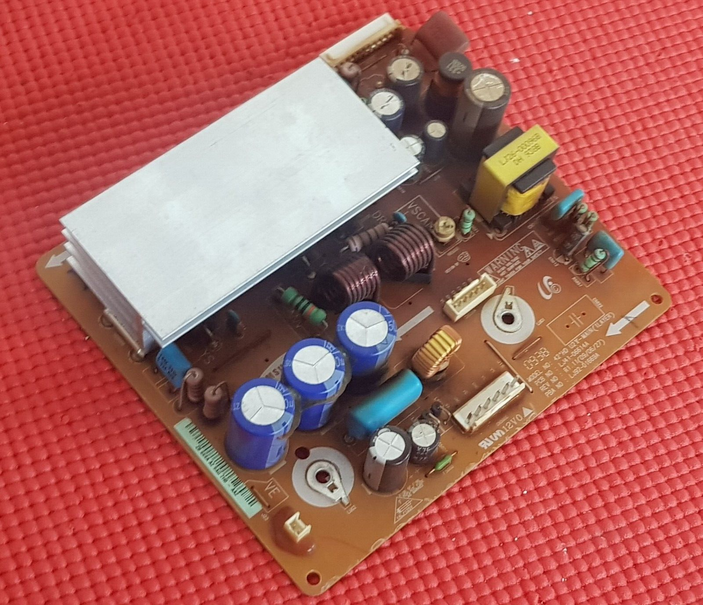 YSUS BOARD FOR SAMSUNG PS42B450B2W PS42B451B 42" TV LJ41-06614A LJ92-01669A AA2