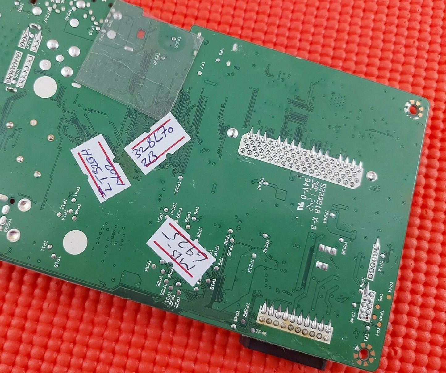 MAIN BOARD FOR TOSHIBA 32BL702B 32" LED TV 17MB62-2.6 23097370 SCREEN LT320HN02