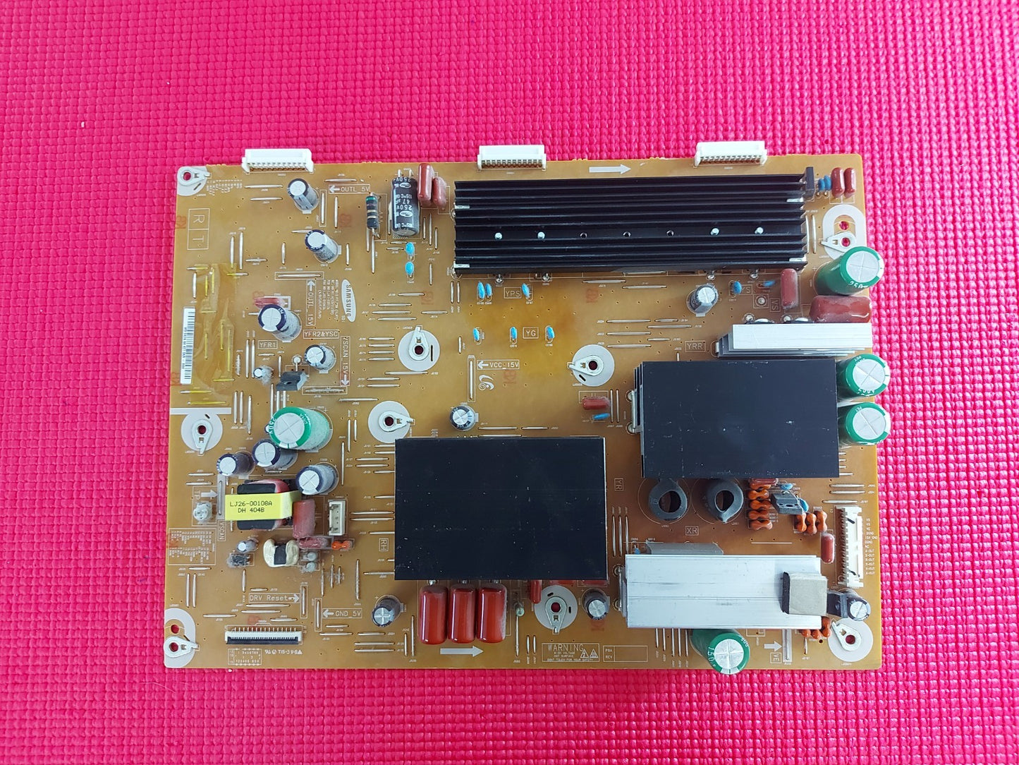 YSUS BOARD FOR SAMSUNG PS51F5500AK 51" TV LJ41-10317A LJ92-01943A AA1
