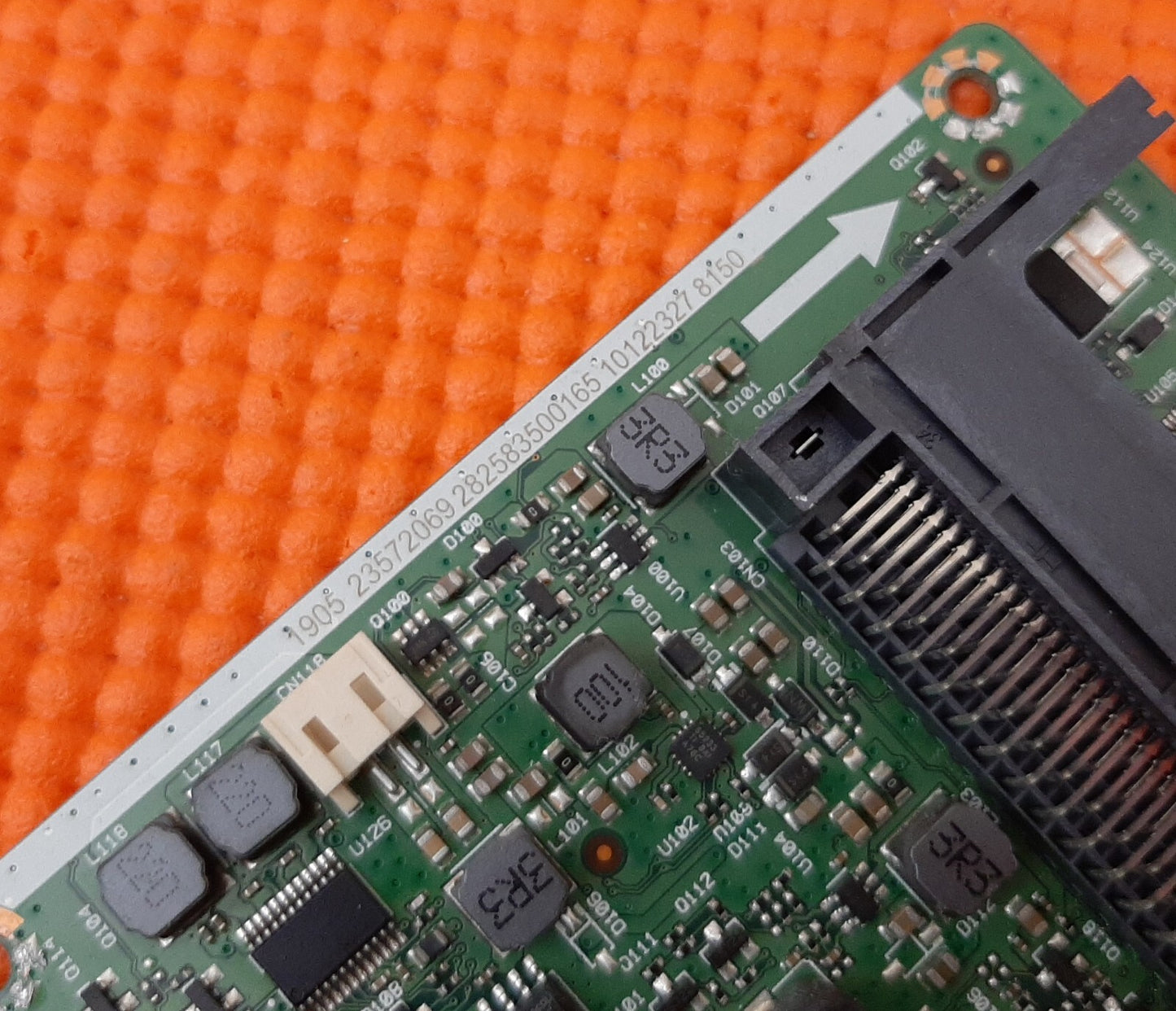 MAIN BOARD FOR TOSHIBA 55VL5A63DB 55" TV 17MB130T 23572069 SCREEN LSC550FN11-203