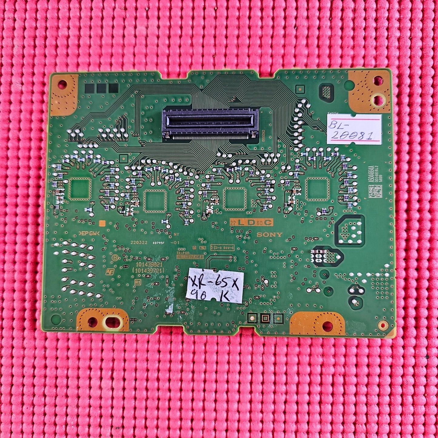 INVERTER DRIVER BOARD FOR SONY XR-65X90K 65" TV A5044894A 101439821