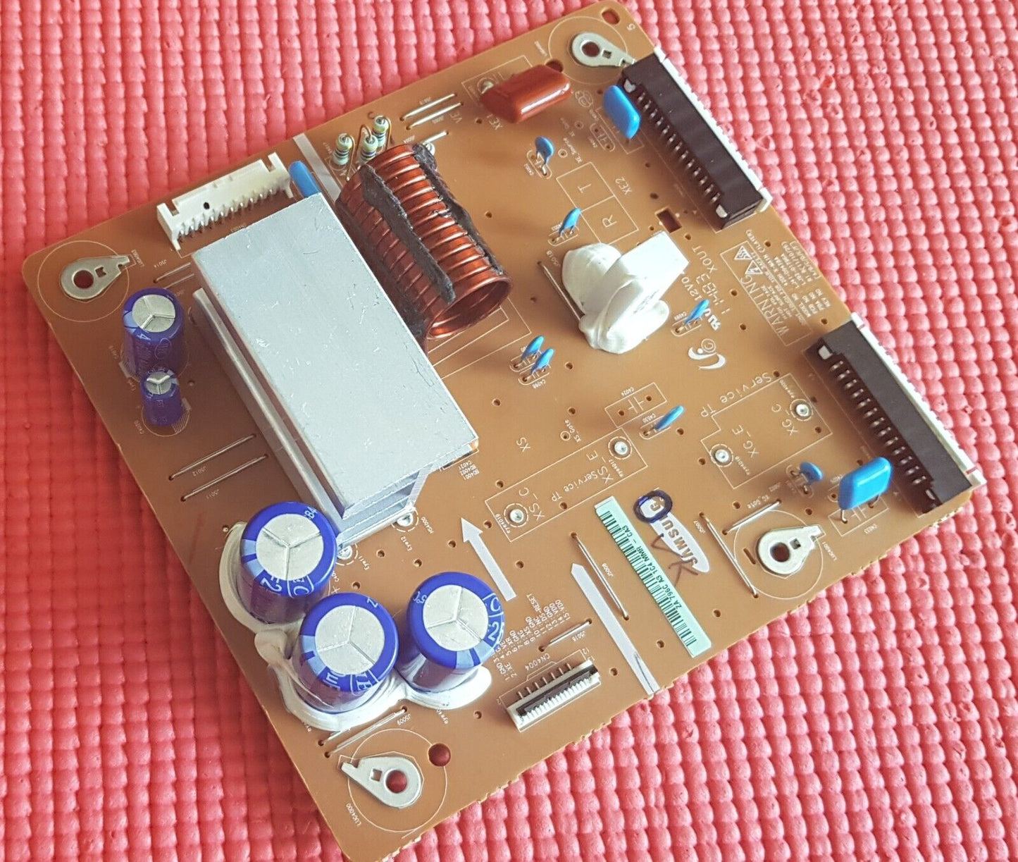 XSUS BOARD FOR SAMSUNG PS43D450A2W PS43D490B1K TV LJ41-09478A LJ92-01796A