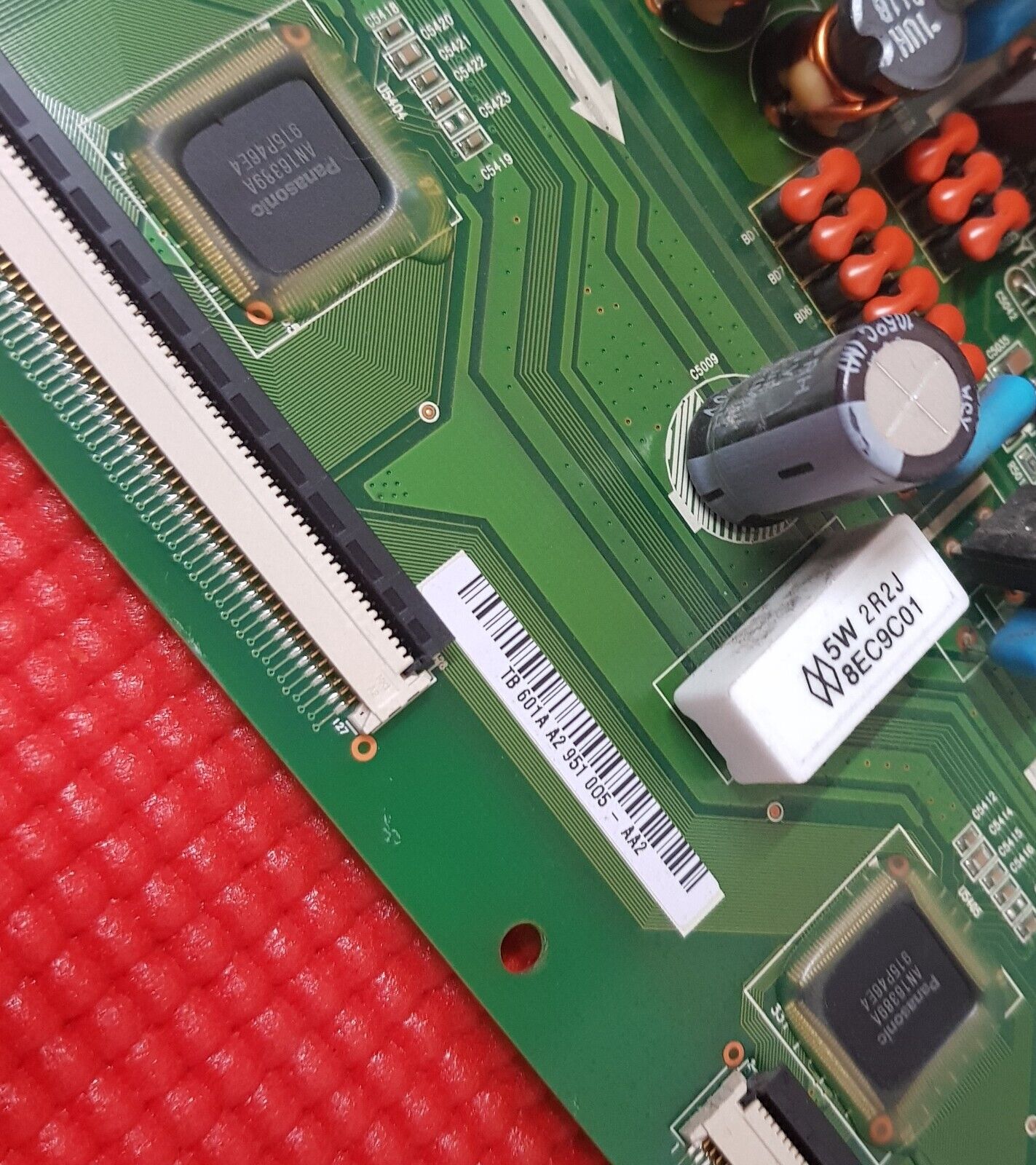 YSUS BOARD FR PS50B430P2W PS50B450B1W PS50B451B2W TV LJ41-05905A LJ92-01601A AA2
