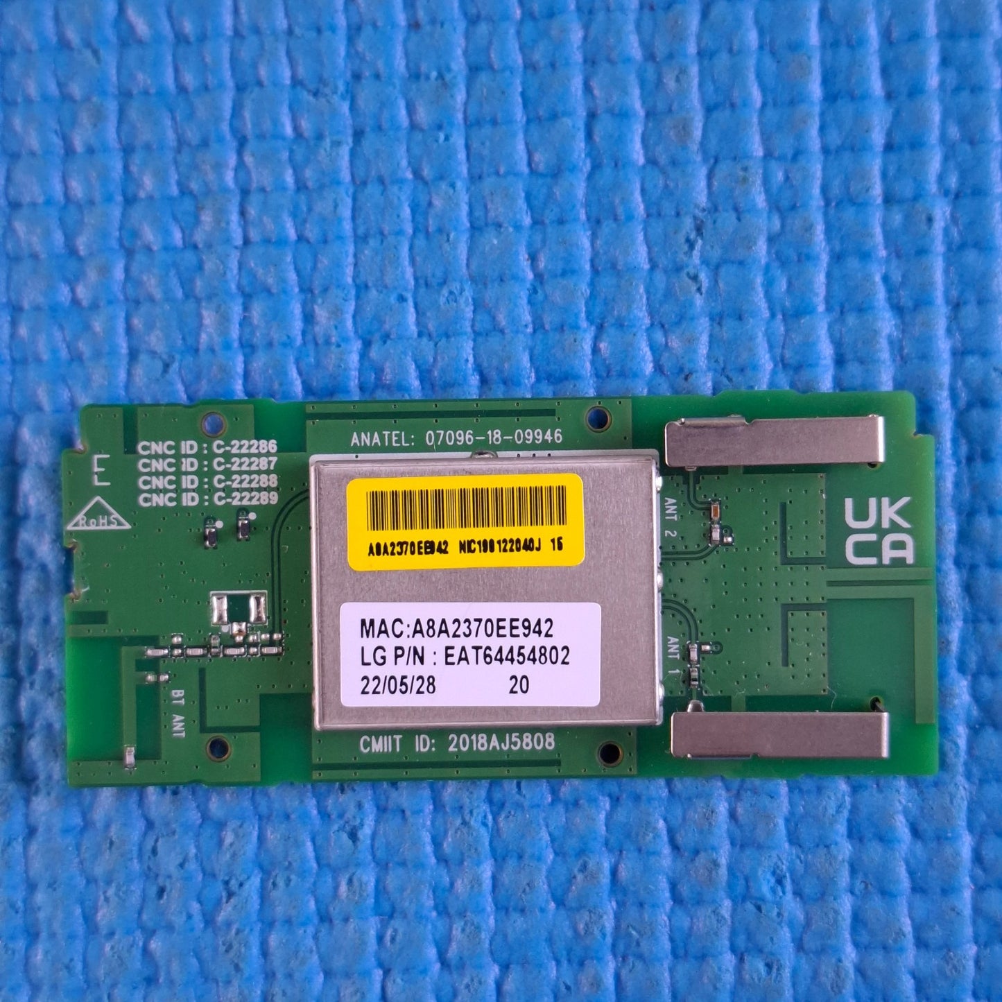 WIFI FOR LG TV 32LM6300PLA 55UM7100PLB TV EAT64454802 TWCM-K505D LGSBWAC92