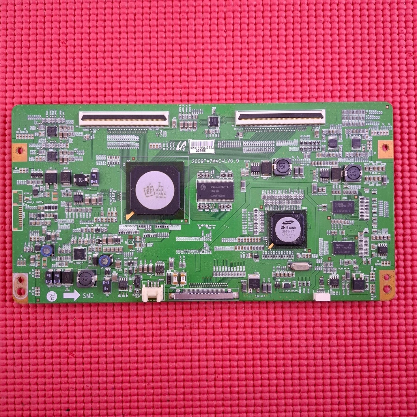 LVDS BOARD FOR SAMSUNG LE55B651T3W UE55B6000 55" TV 2009FA7M4C4LV0.9 LJ94-03155A