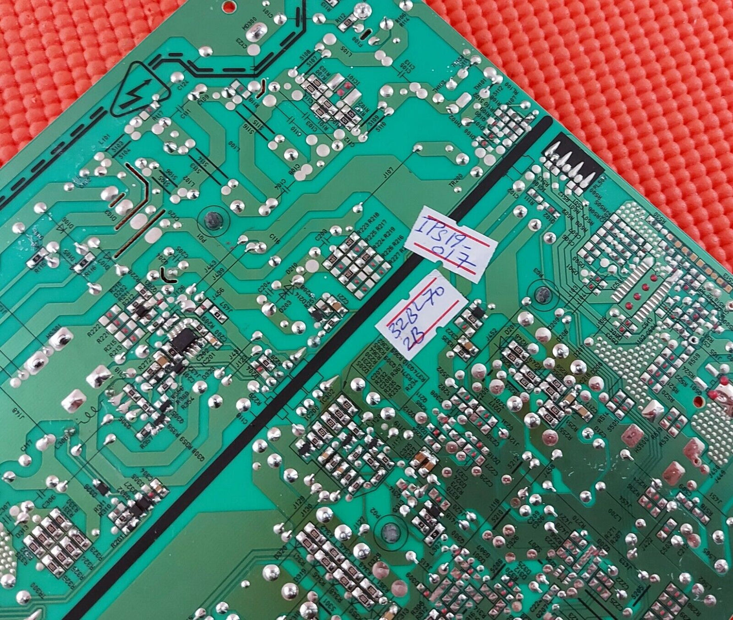 POWER BOARD FOR TOSHIBA 32BL702B 32" LED TV 17IPS19-4 23053276