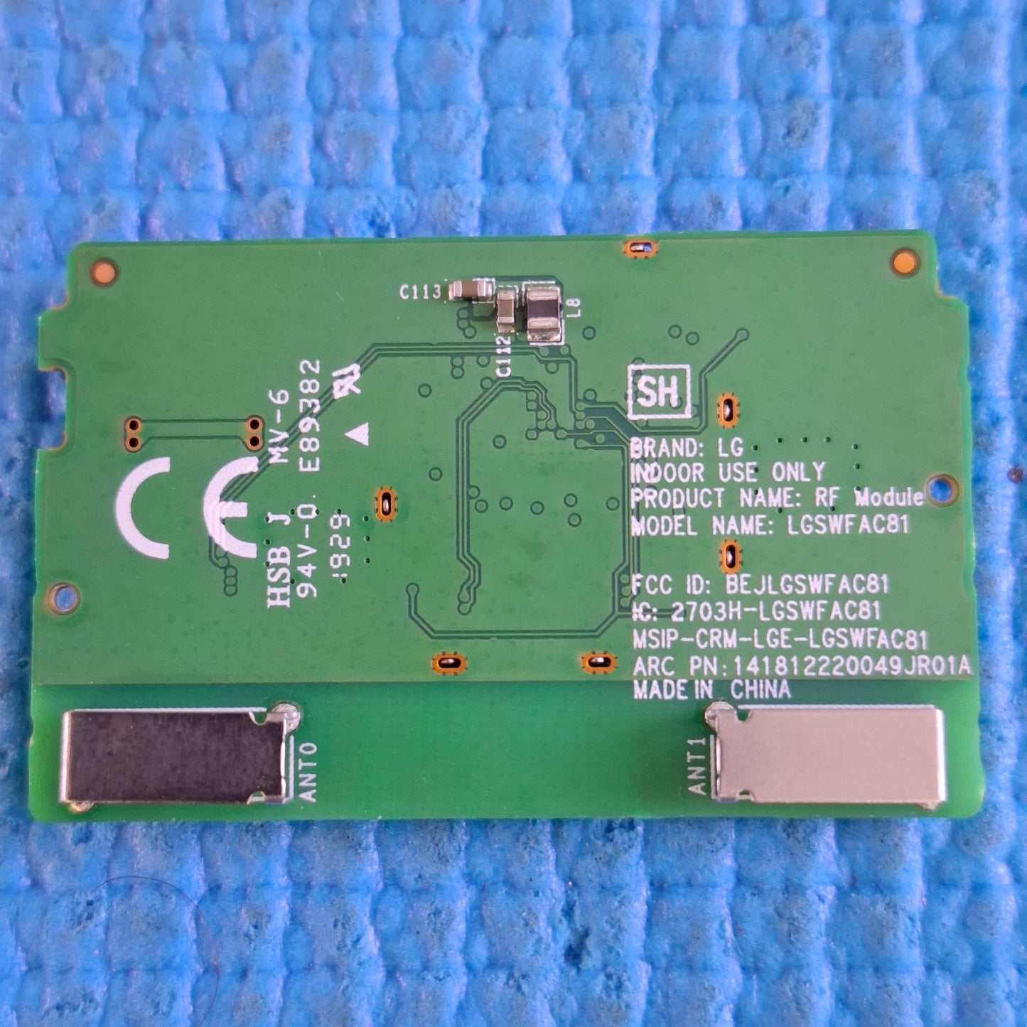 WIFI FOR LG TV 43UM7000PLA 49UM7050PLF 65UM7000PLC 65UM7050PLA TV EAT64113202