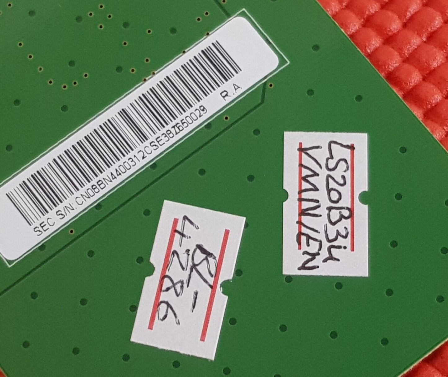 INVERTER BOARD FOR SAMSUNG LS20B34VMN/EN 20" MONITOR BN44-00312C INV20L04A