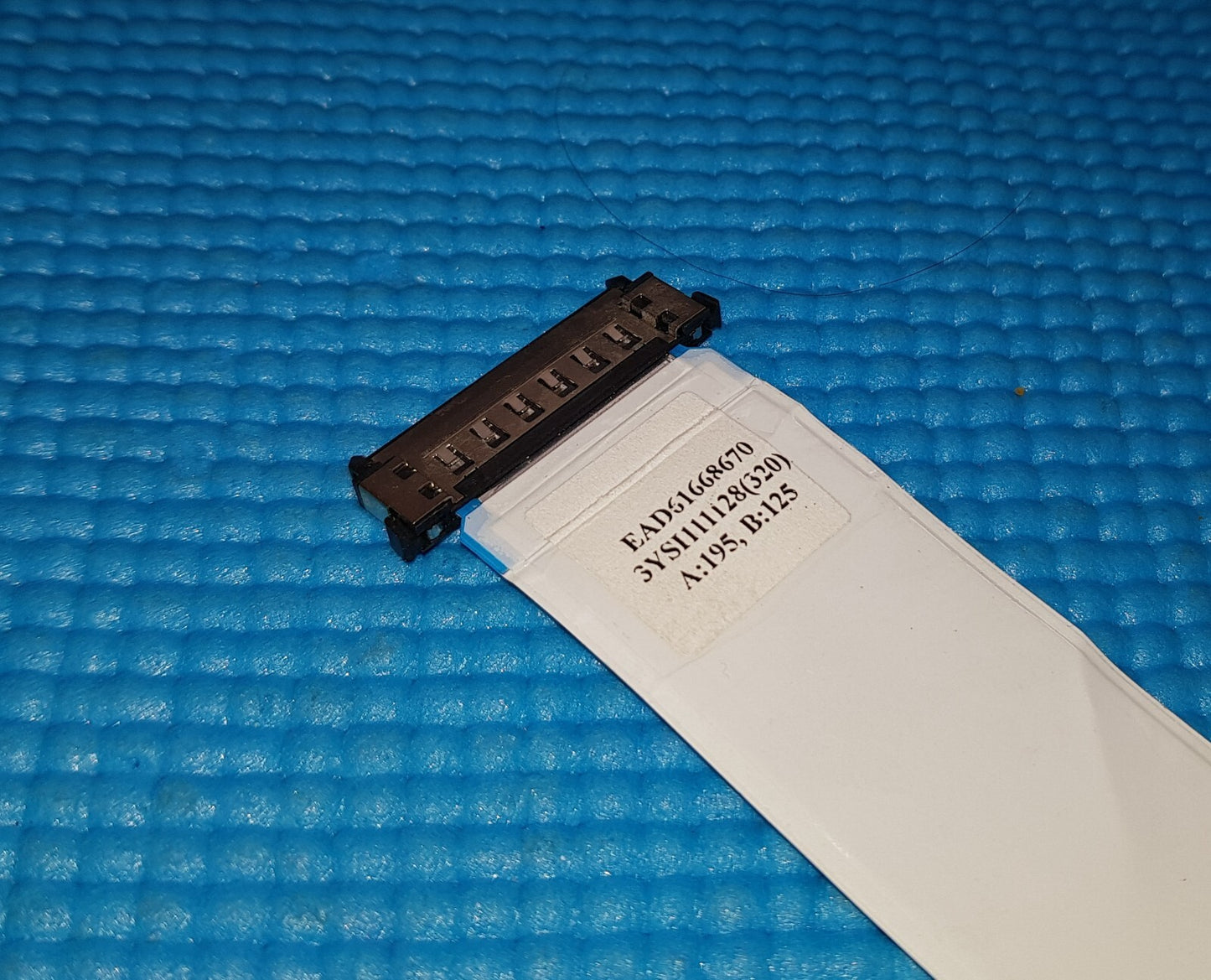 LVDS TCON CABLE FLAT FOR LG 32LK450U 32LK451U 32" TV EAD61668670