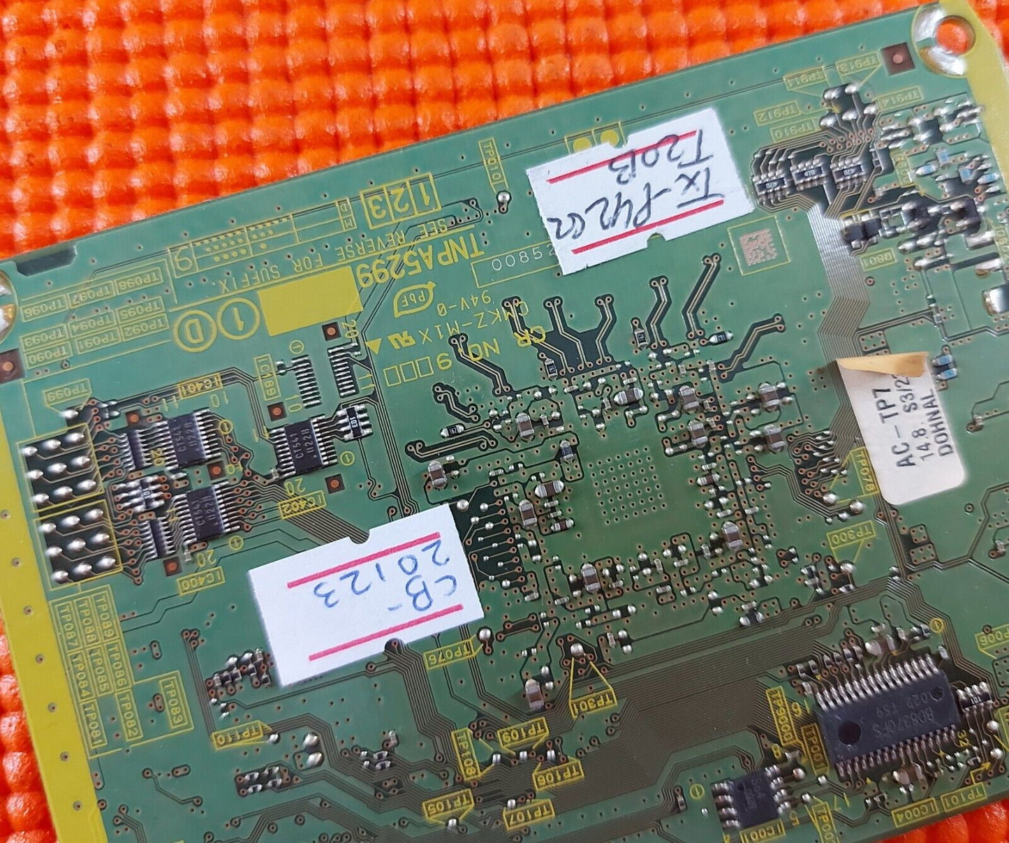 LVDS BOARD FOR PANASONIC TX-P42GT20B TX-P42VT20B TV TNPA5299 1 D TXN/D1LAUE