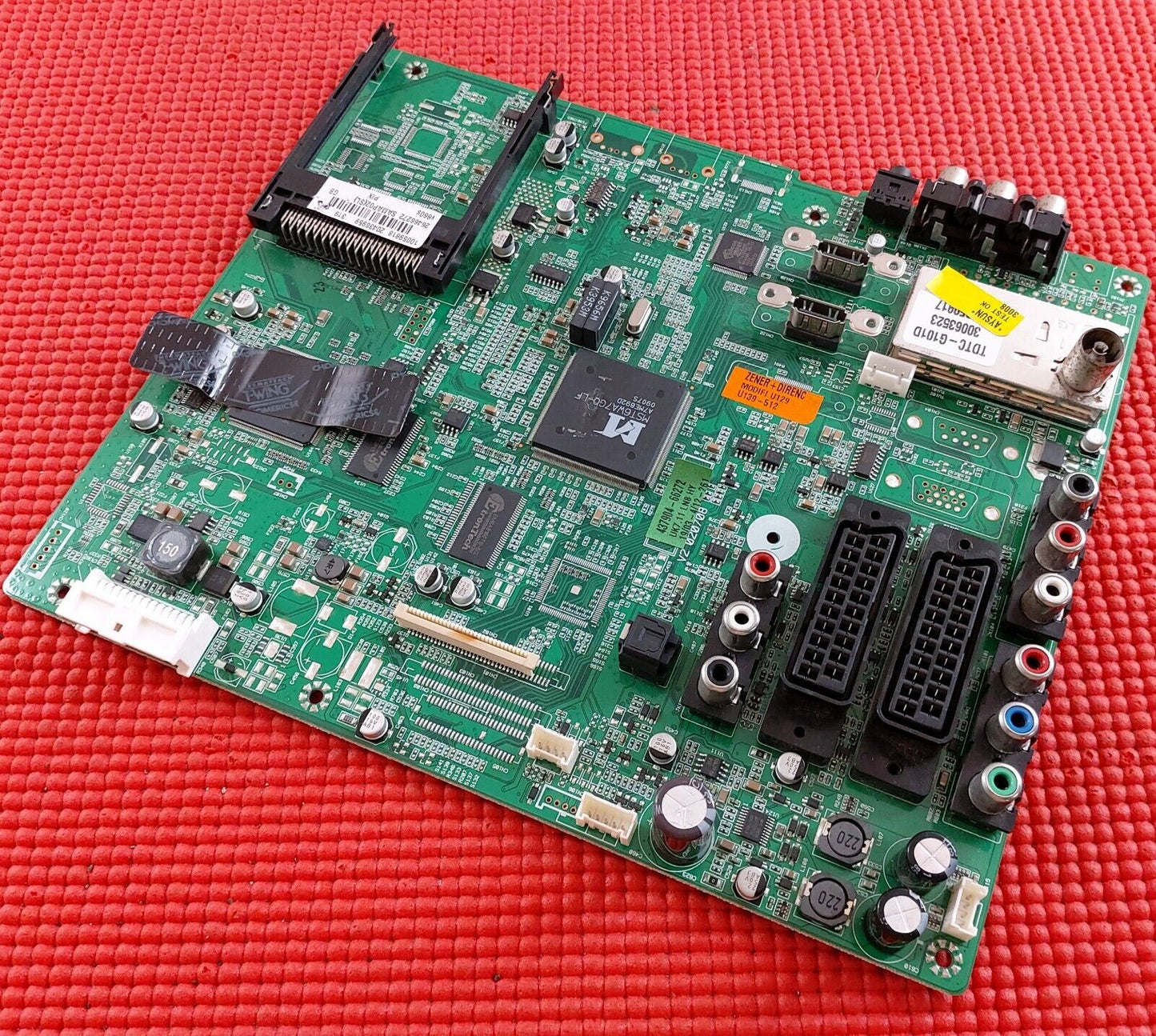 MB FOR XENIUS LCDX32WHD88 LCD32761HDF 32" TV 17MB35-1 20436959 SCREEN LTA320AP02