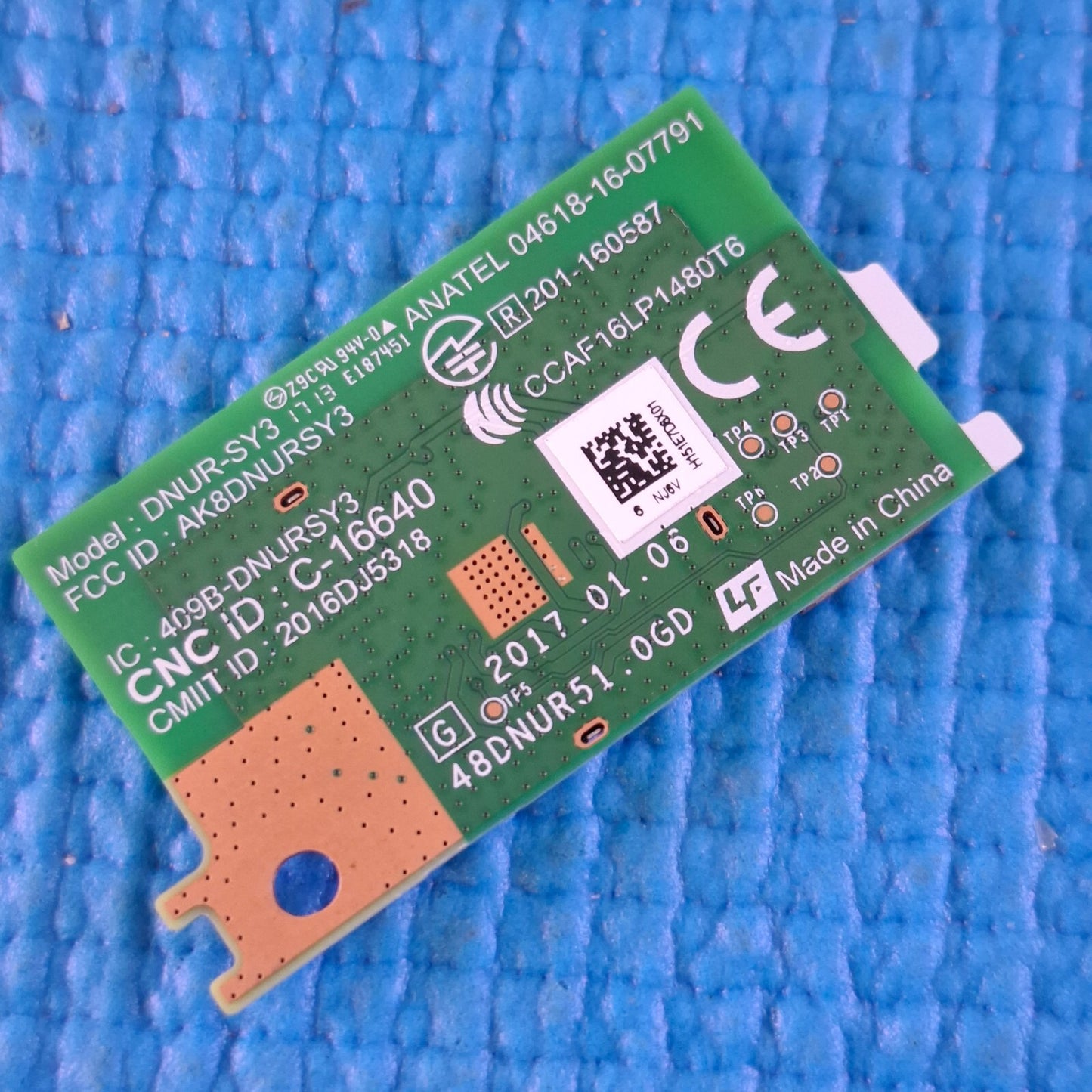 WIFI MODULE SONY KDL-40WE663 KD-65XE7002 KD-43XG7073 TV DNUR-SY3 1-458-959-12