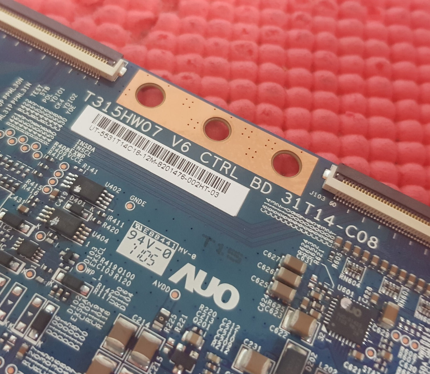 LVDS TCON BOARD FOR SONY KDL-32EX524 KDL-32EX523 32" TV 31T14-C08 5531T14C18