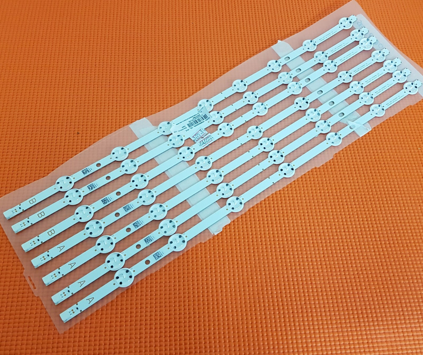 BACKLIGHT SET L55UE17 SVV550AK7_UHD_7LED_A TYPE_REV0.3 SVV550AK7_UHD_7LED_B TYPE