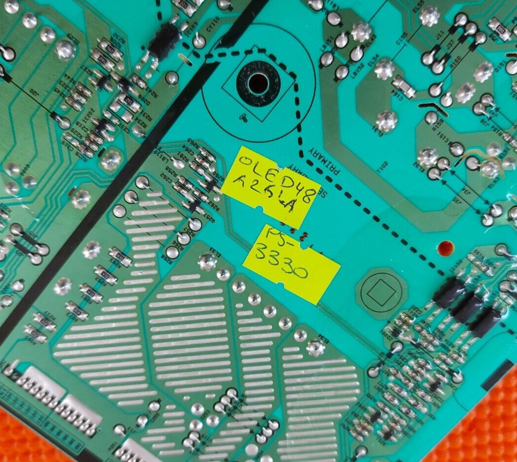 POWER BOARD FR LG OLED48CX5LC OLED48A26LA OLED48A16LA TV EAX69117402 EAY65768824