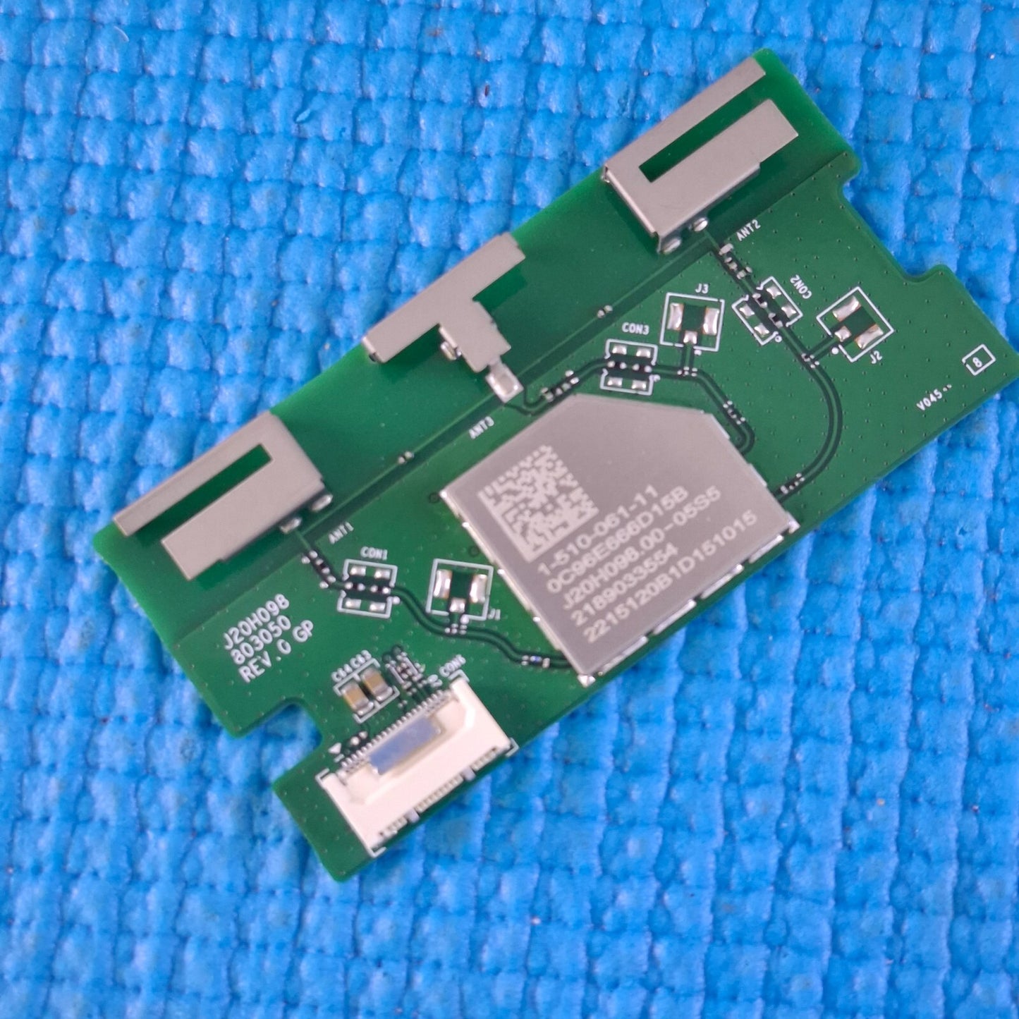 WIFI MODULE FOR SONY KD-55XG9505 KD-75XG8796 TV 1-510-061-12 J20H098. 00-05S5