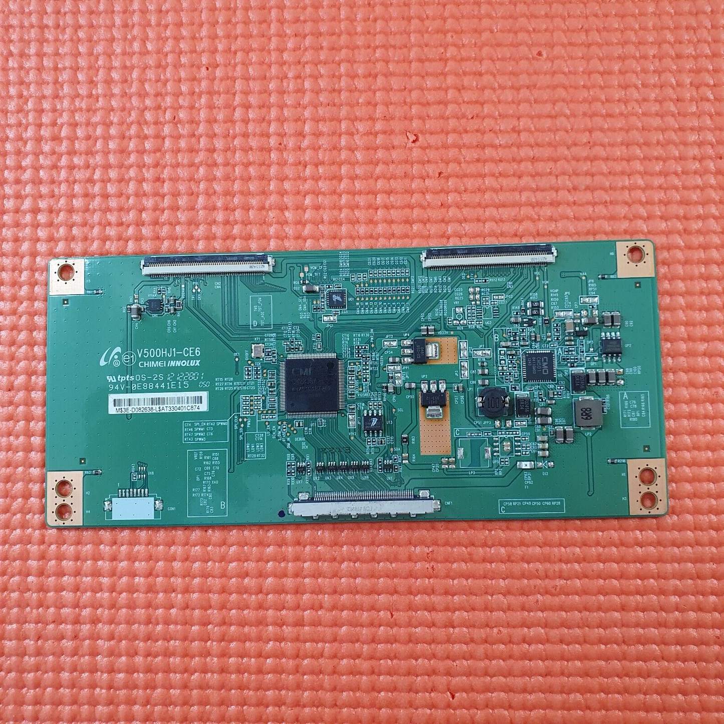 LVDS TCON BOARD PANASONIC TX-L50E6B TX-L50E6B 50" LED TV V500HJ1-CE6 3E-D082638