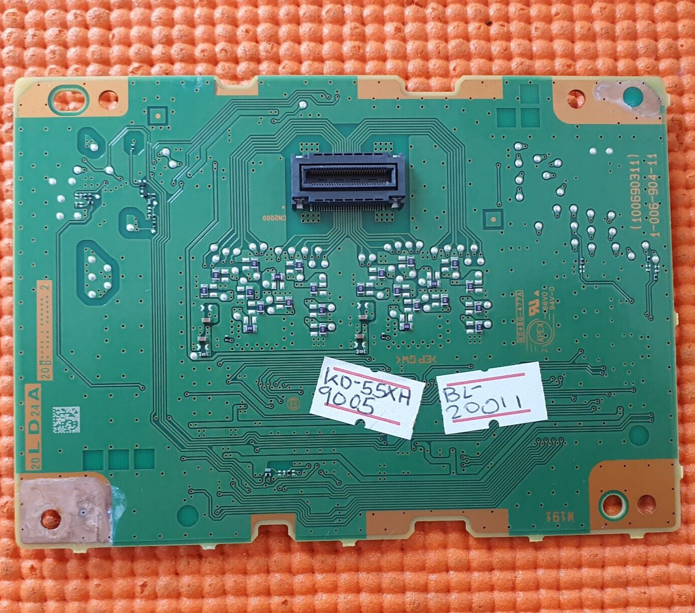 INVERTER BOARD SONY KD-55XH9296 KD-55XH9005 XBR-55X900H 55" TV 1-006-904-11
