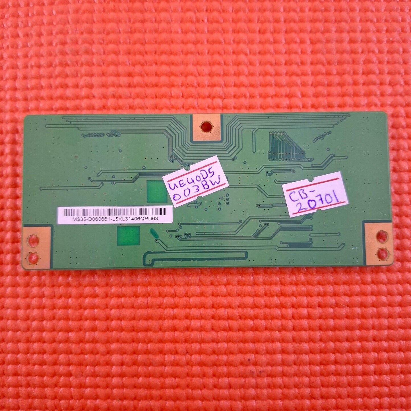 LVDS BOARD FOR SAMSUNG UE40D5003BW UE40D5000PW UE40D5520RK TV V460HJ1-C01