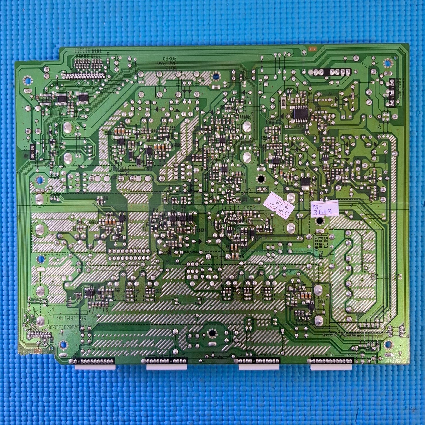 YSUS BOARD FOR LG 50PW450T 50" 3D PLASMA TV EAX62846401 EBR71838901