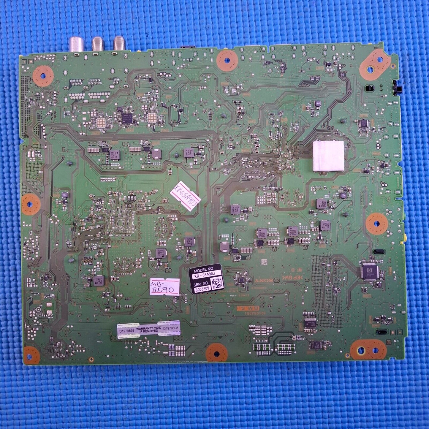 MAIN BOARD FOR SONY XR-65A90J 65" OLED GOOGLE TV YA03188AA 101052251 | WORKING