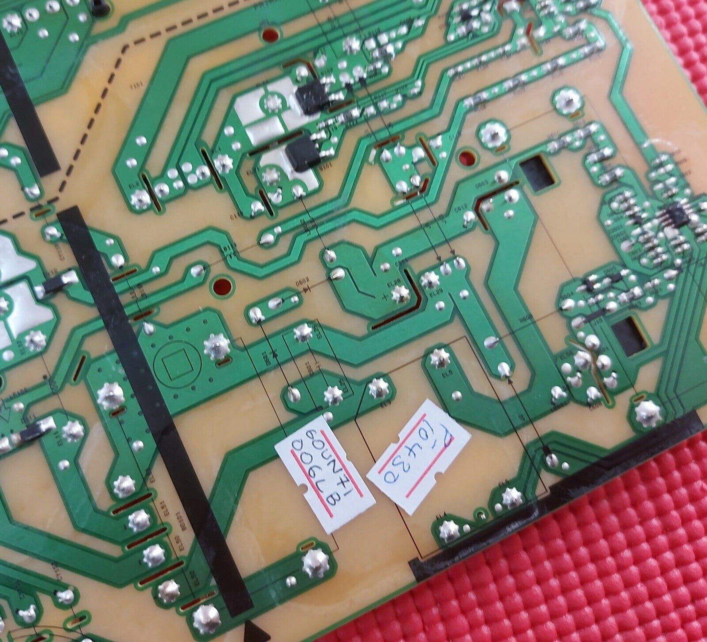 POWER SUPPLY BOARD FOR LG 60UN71006LB 60UM7100PLB TV EAX68942901 EAY65589001