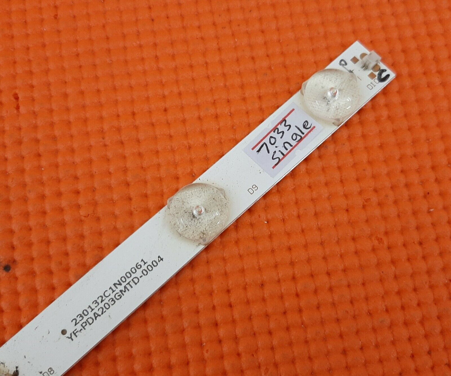 LED BACKLIGHT FOR JVC LT-32C365 32" LED TV 6501L625400010 3BL-T6254102-22