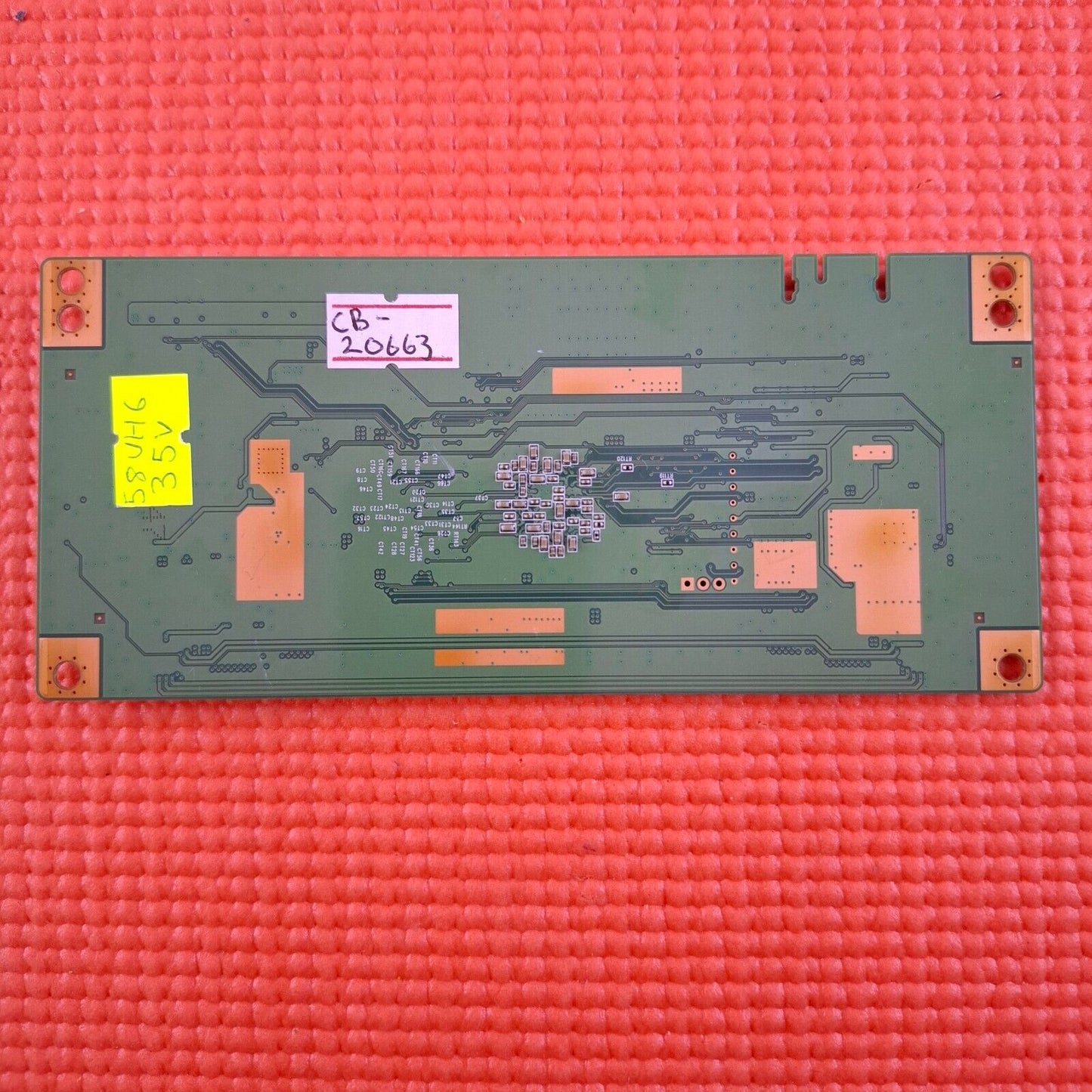LVDS TCON BOARD FOR LG 58UH635V 58" LED TV MARDJ2S54