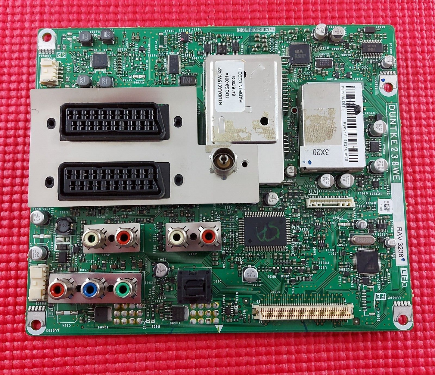 MB FOR SHARP LC-32X20E LC-37X20E KRL-37V TV DUNTKE238WE KE238WE01 QPWBNE238WJN2