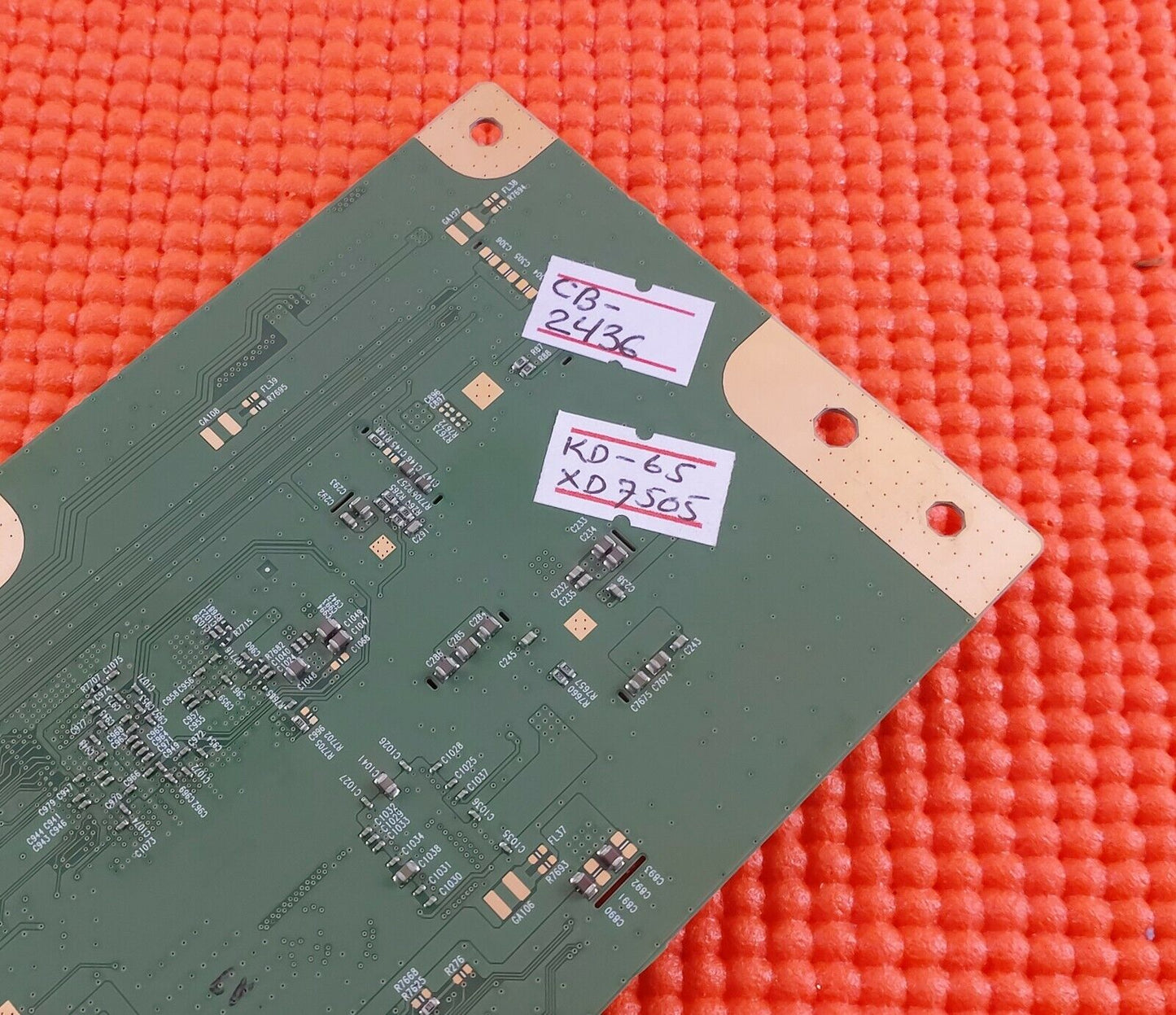 LVDS BOARD FOR SONY KD-65XD7504 KD-65XD7505 65" LED TV 6870C-0642B 6871L-4483F