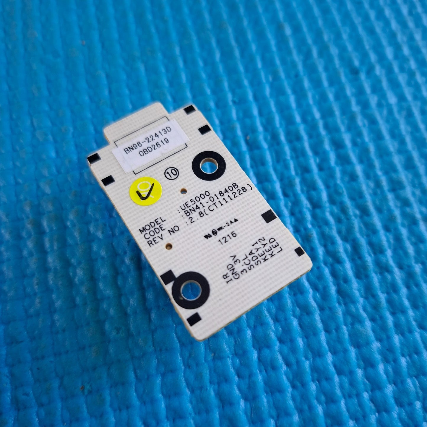BUTTON IR SENSOR UNIT FOR UE32EH5300K UE37EH5300K UE40EH5000K UE46EH5000K TV