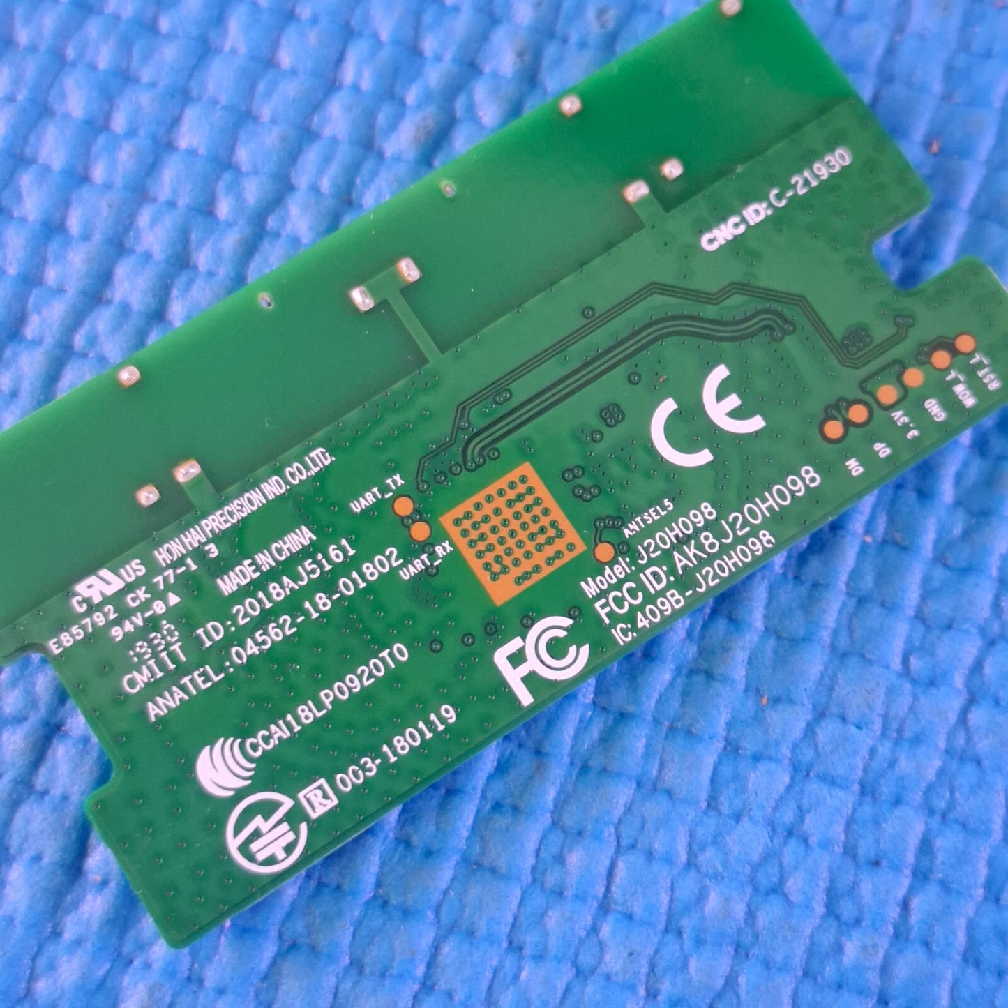 WIFI FOR SONY KD-65XG8796 KD-65XG9505 KD-75XG9505 1-510-061-12 J20H098. 00-06L0