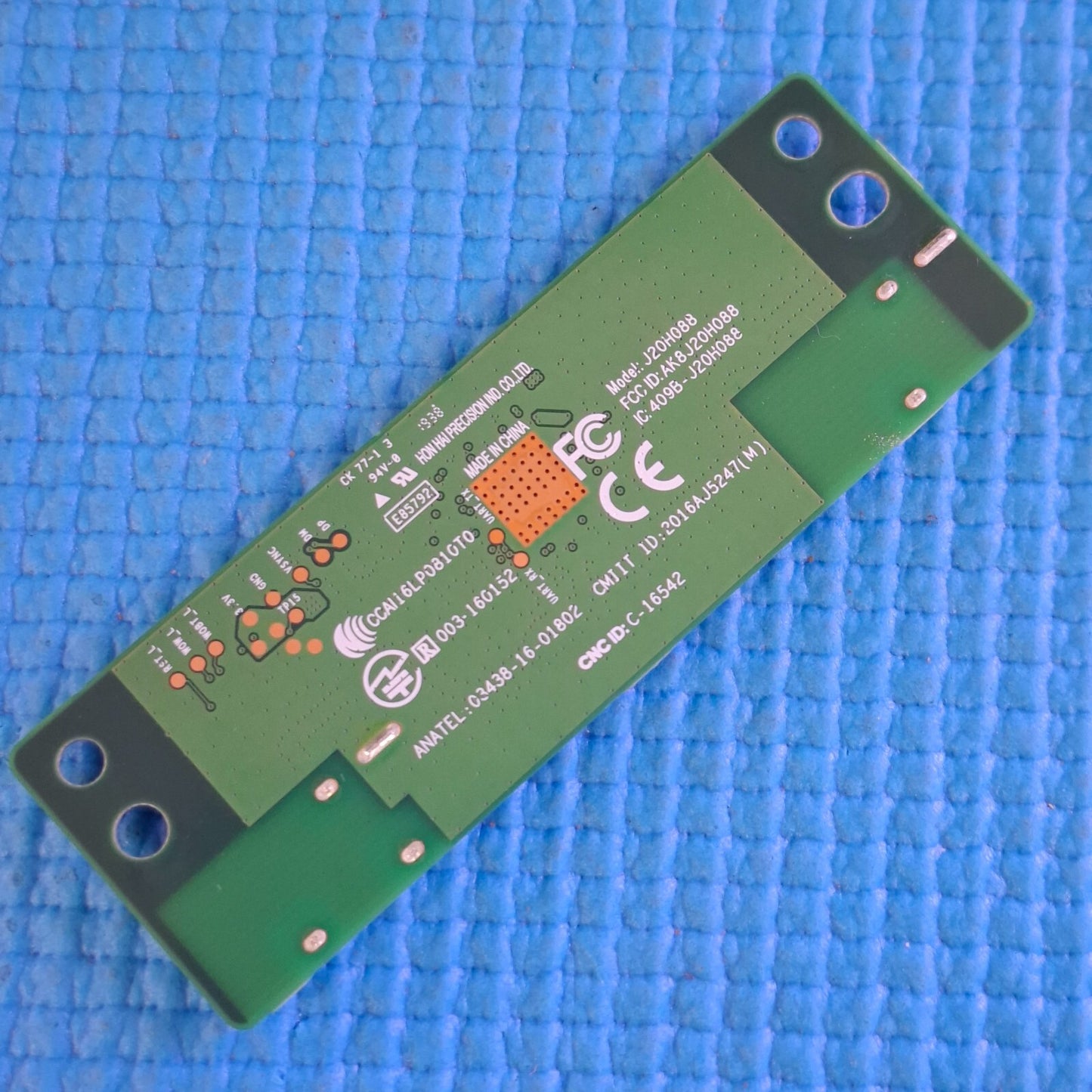 WIFI MODULE SONY KD-55AG8 KD-65AG8 KD-65XG8196 KD-55XG8096 TV J20H088. 01-03S3