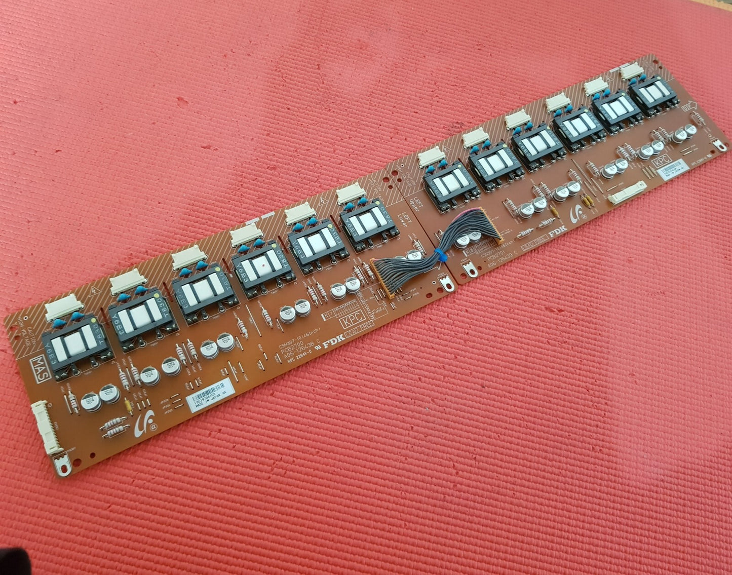 INVERTER FOR SONY KDL-46V2500 KDL-46S2530 KDL-46W2000 46" TV PCB2700 PCB2701
