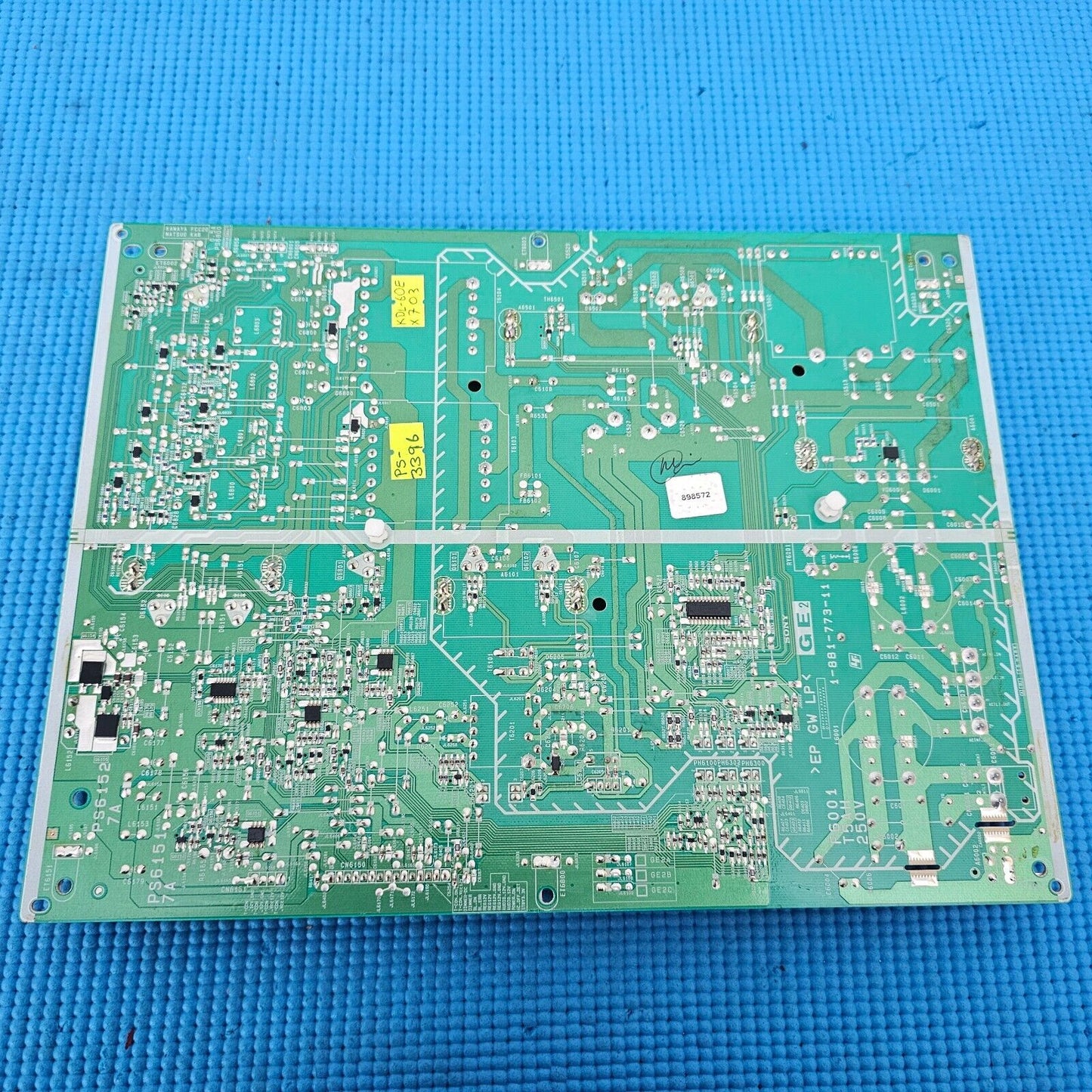 POWER SUPPLY BOARD FOR SONY KDL-60EX703 60" LED TV 1-881-773-11 APS-262 (CH)